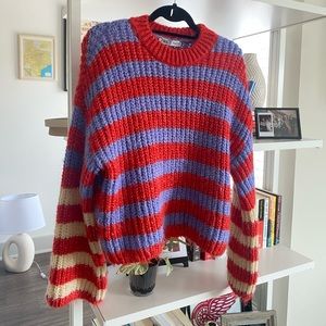 Zara Striped Sweater